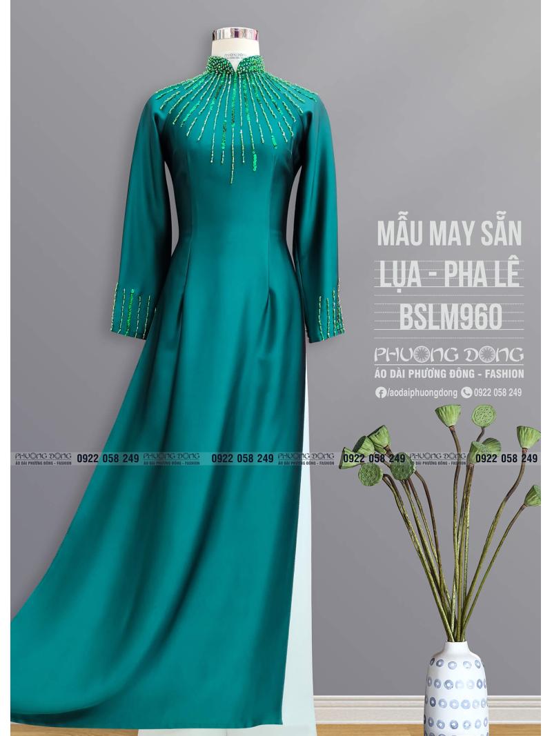 Bà Sui Trẻ Lụa Nữ Hoàng Kết Pha Lê BSLM960